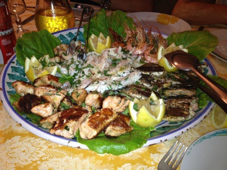 Pensione S. Antonio Ristorante Silvia Фурчи-Сикуло Экстерьер фото