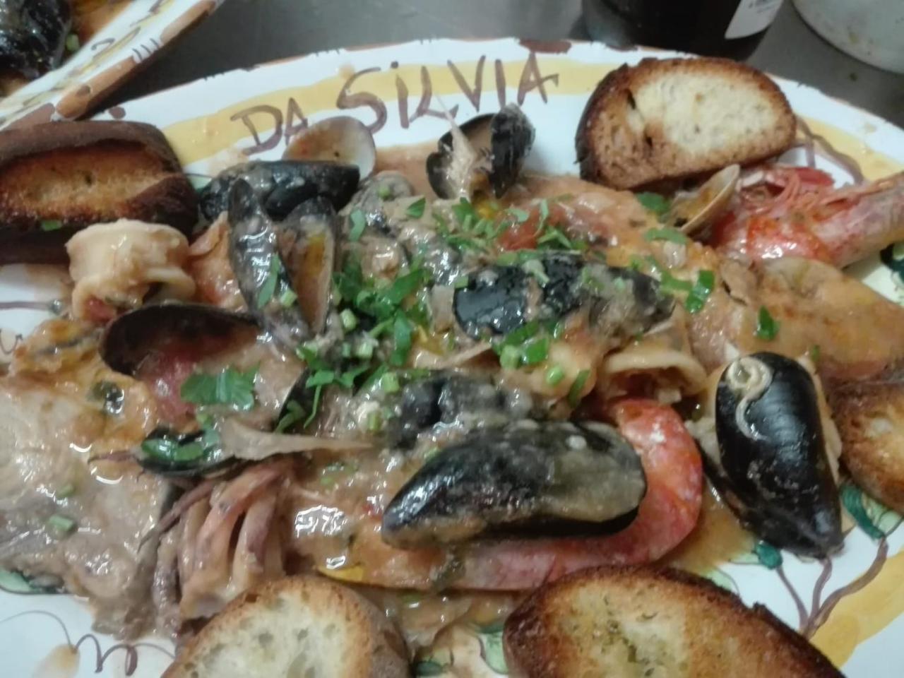 Pensione S. Antonio Ristorante Silvia Фурчи-Сикуло Экстерьер фото
