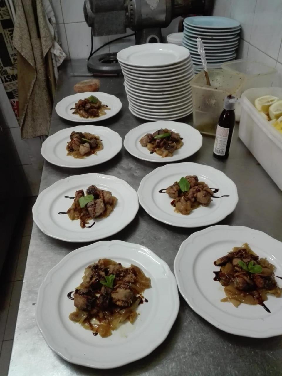 Pensione S. Antonio Ristorante Silvia Фурчи-Сикуло Экстерьер фото